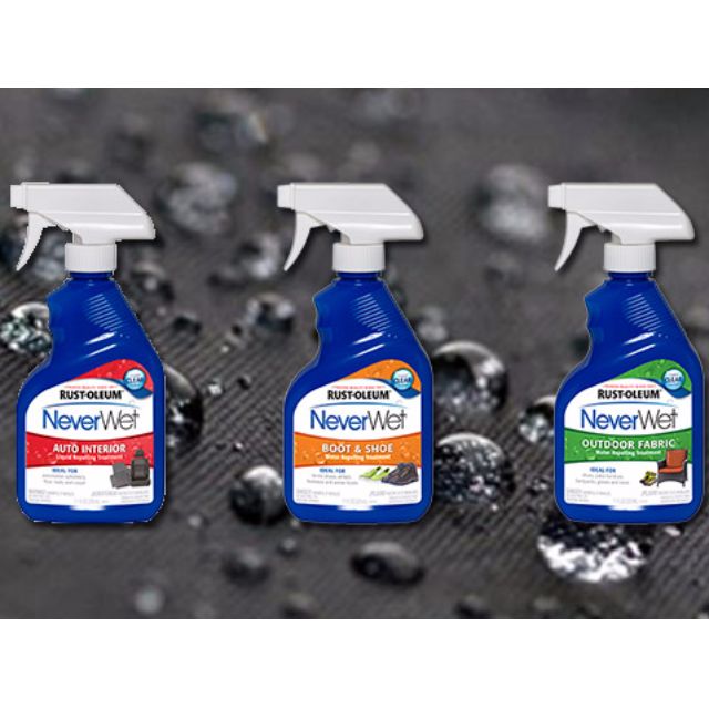 Rust Oleum Clear Never Wet Spray Auto Interior Car Accessories on Carousell