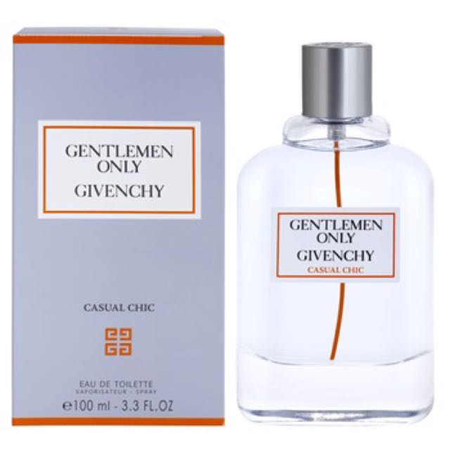 Sale Givenchy Gentleman Only Casual Chic Man Perfume 100ml