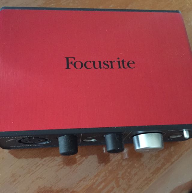 Scarlett Solo, Audio, Other Audio Equipment on Carousell