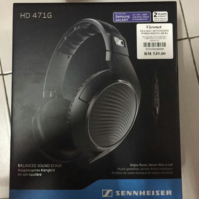 Sennheiser hd471g best sale