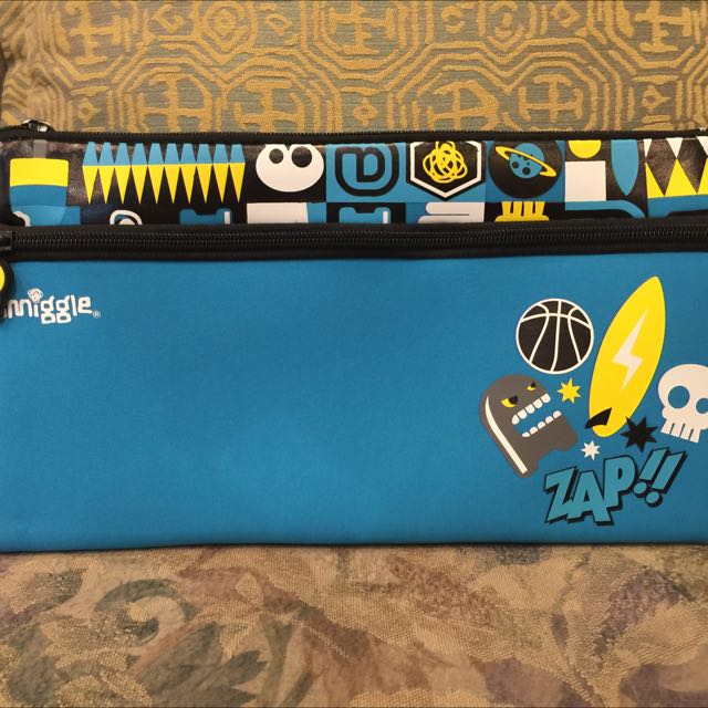 Smiggle Double Zip Pouch (Category: Diaper Bags & Wetbags) located in Manila. Submitted by mybeadshop (Listing ID 80651014, Image 1). Description: .