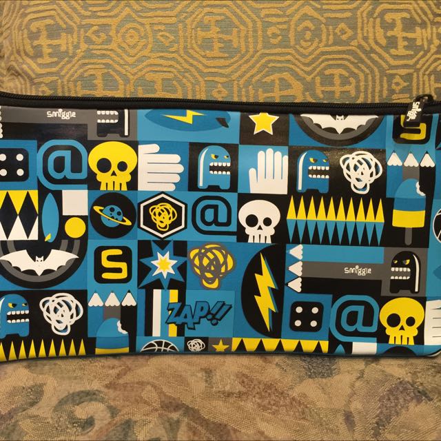 Smiggle Double Zip Pouch (Category: Diaper Bags & Wetbags) located in Manila. Submitted by mybeadshop (Listing ID 80651014, Image 2). Description: .