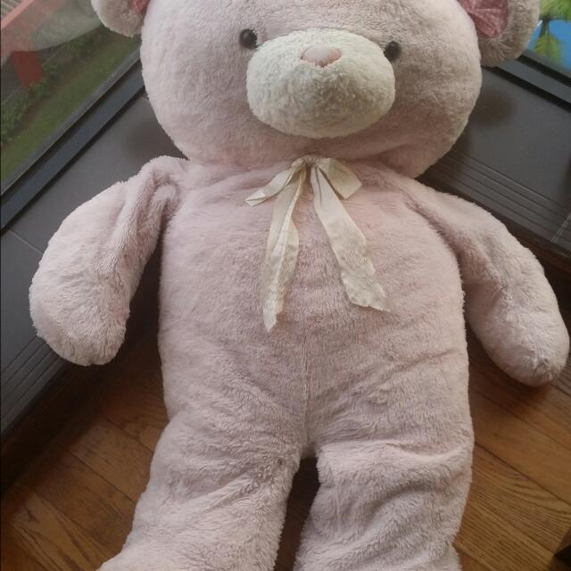 Soft toy big bear, Hobbies & Toys, Toys & Games on Carousell