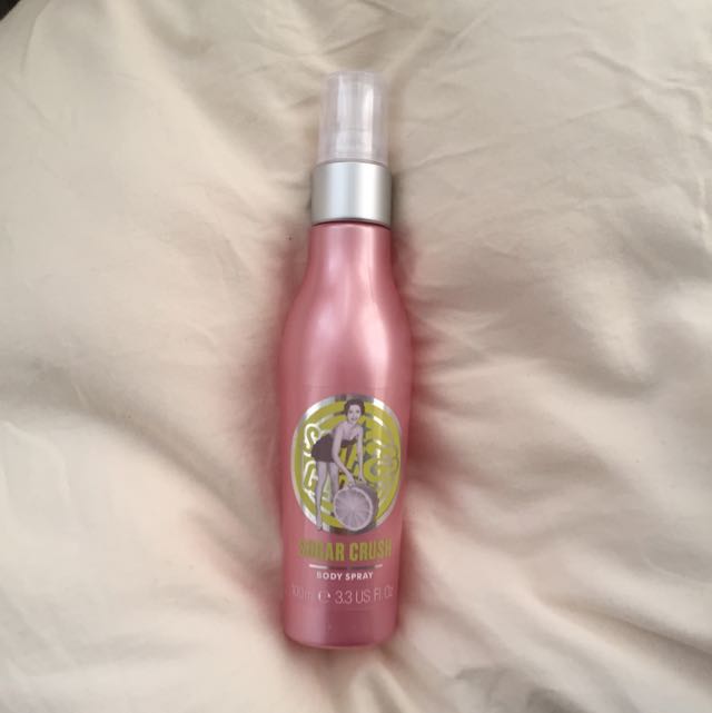 Sugar crush 2025 body spray
