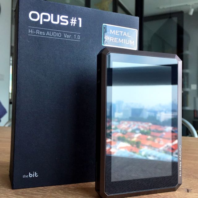 Limited Metal Premium Edition Opus 1 Electronics Audio On Carousell
