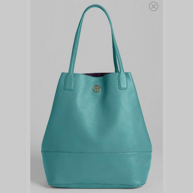 Tory burch turquoise bag sales