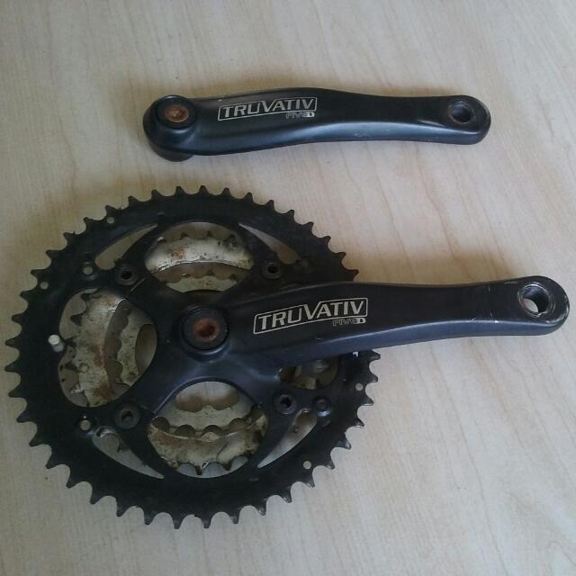 truvativ mtb crankset