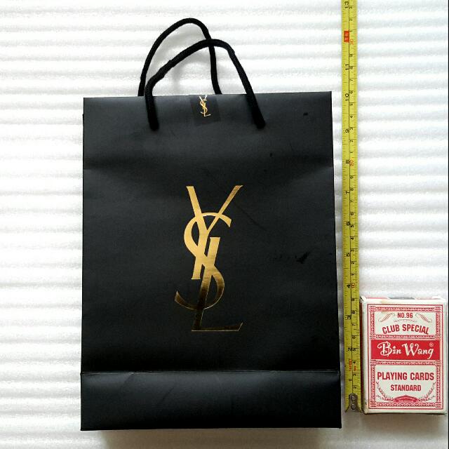 Ysl carrier bag clearance