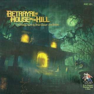 Board Games Betrayal At House On The Hill 2nd Edition