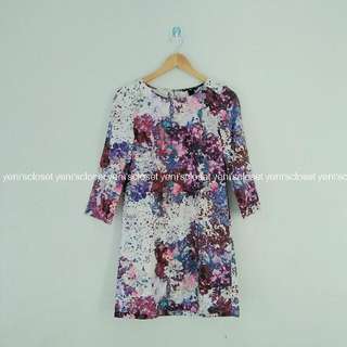 H&M Multi Mini Dress