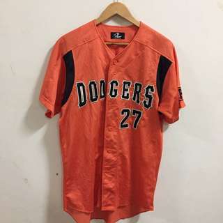 Dodgers Gold Black Majestic MLB Baseball jersey - Clothes for sale in  Ampang, Selangor