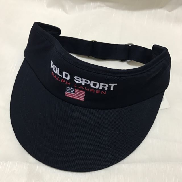 ralph lauren visor cap