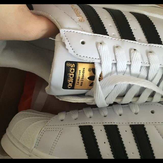 INSTOCK Adidas Superstar Gold Label Inspired Women s Fashion Footwear Sneakers on Carousell