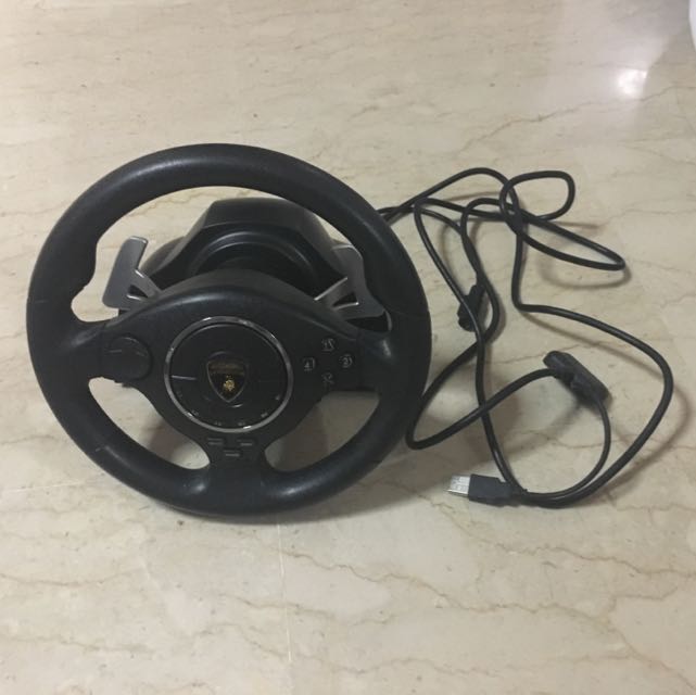 Atomic Super Sport Steering Wheel Evo, Video Gaming, Video Game