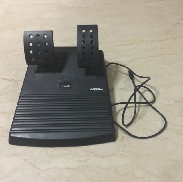 Atomic Super Sport Steering Wheel Evo, Video Gaming, Video Game