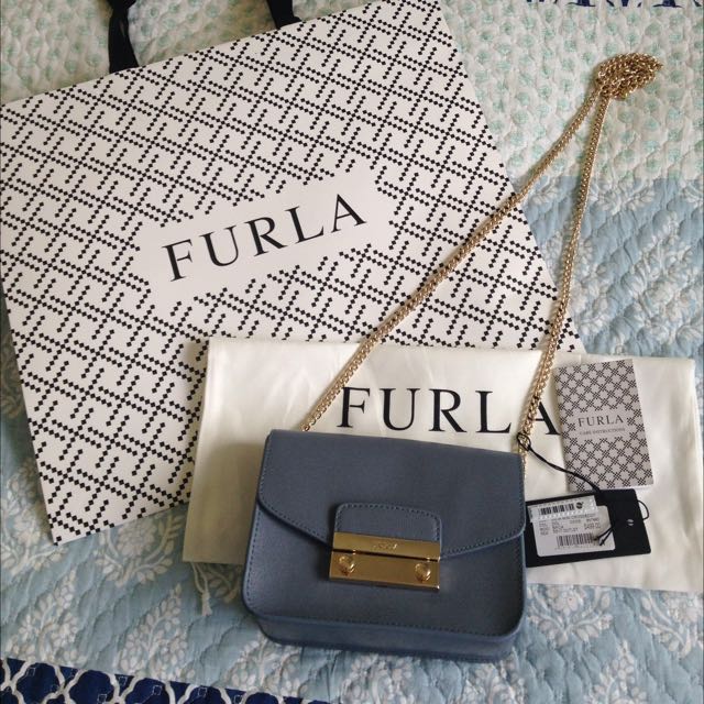 Authentic Furla Julia Mini Cross body Women s Fashion Bags Wallets on Carousell
