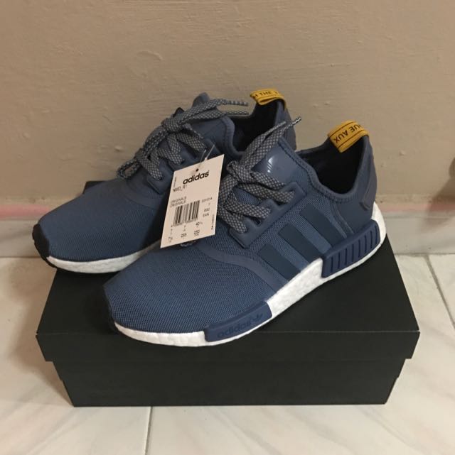 Authentic Adidas NMD R1 S31514, Men's Fashion, Footwear on Carousell