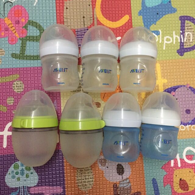 Comotomo bottle store vs philips avent