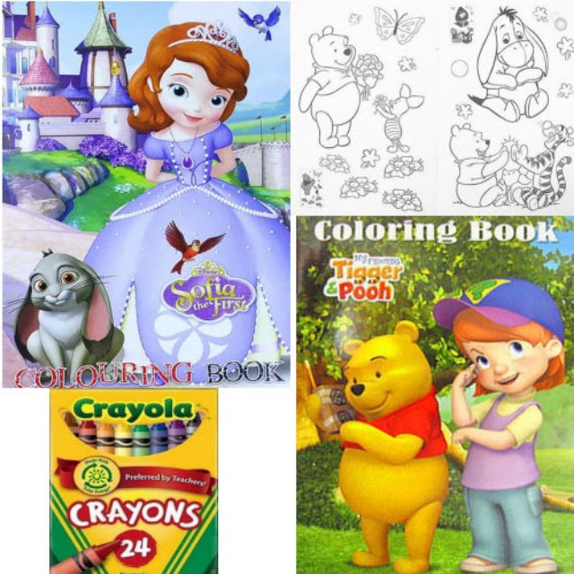 Bn Crayola Crayons 24 Count Kids Party Supplies Party