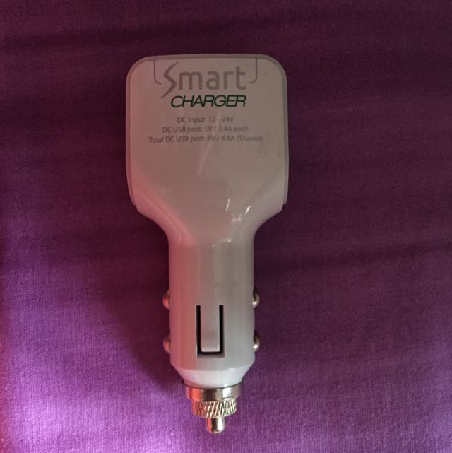 Car Adapter, Computers & Tech, Parts & Accessories, Cables & Adaptors ...