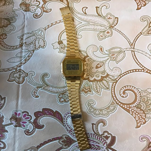 Casio Golf Watch Men s Fashion Watches Accessories Watches on Carousell