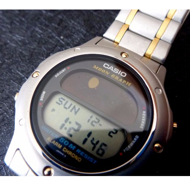 casio moon