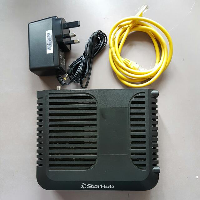 Cisco Cable Modem Router, Electronics, Others on Carousell