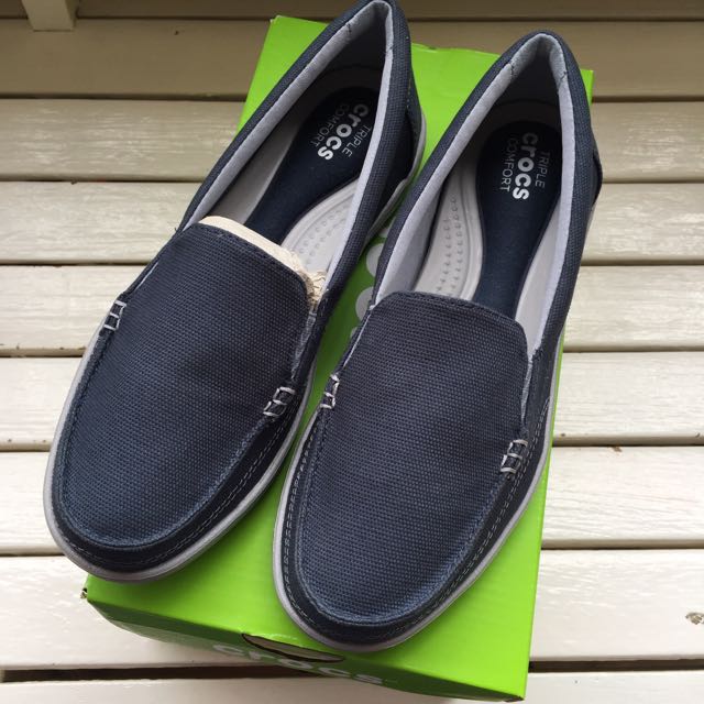 Crocs Walu II Canvas Loafer BN for women Women s Fashion