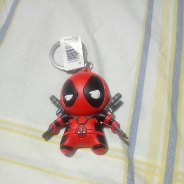 Deadpool Keychange, Hobbies & Toys, Toys & Games on Carousell