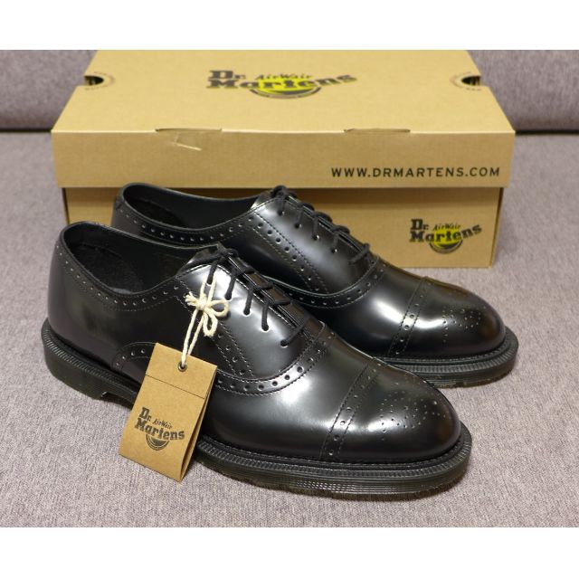 dr martens morris brogue