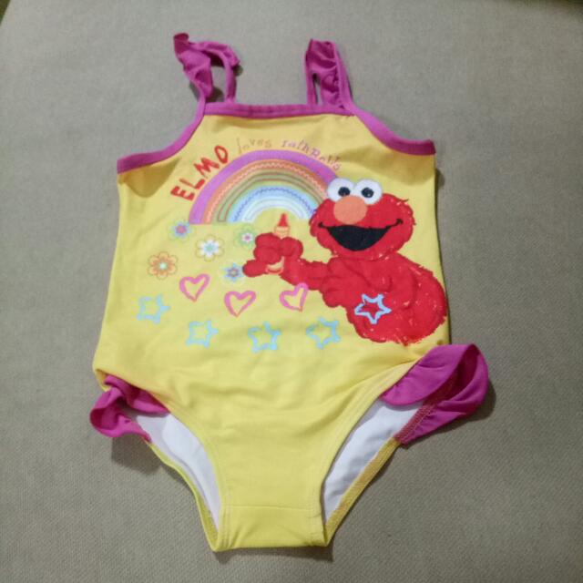 elmo bathing suit