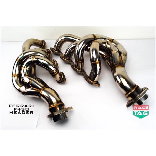 Ferrari F430 F1 Race Exhaust Header Extractor Auto Accessories On Carousell