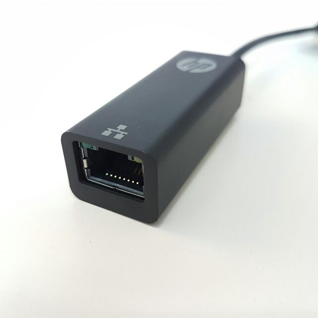 Genuine HP TypeC to RJ45 Adapter, Computers & Tech, Parts