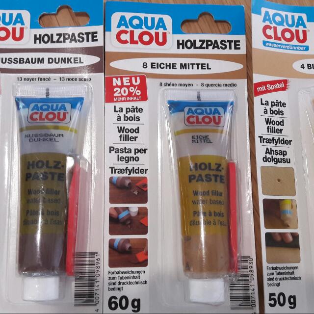 German Wood Filler Repair Furniture Home Decor On Carousell
