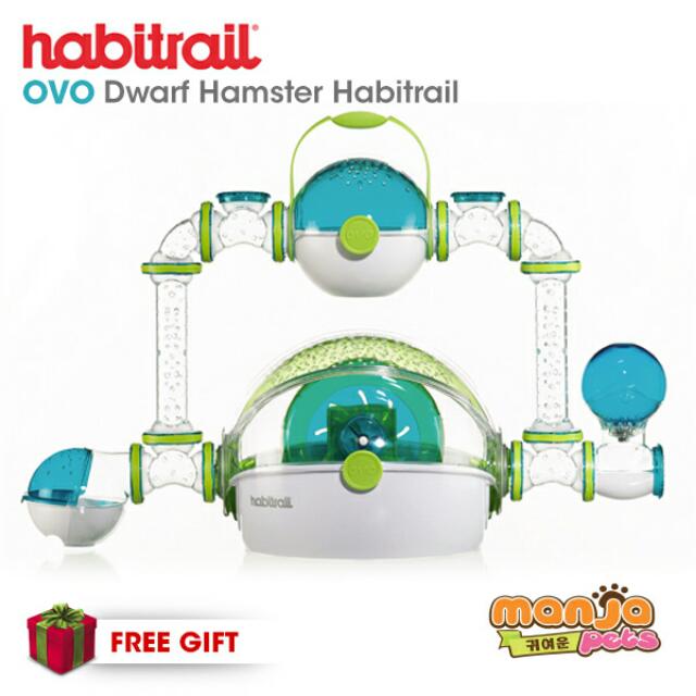 Habitrail shop ovo dwarf