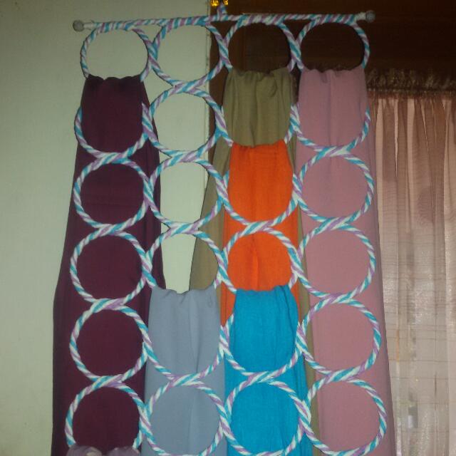 Hanger Jilbab Ring Gantungan Jilbab Olshop Fashion Olshop Wanita