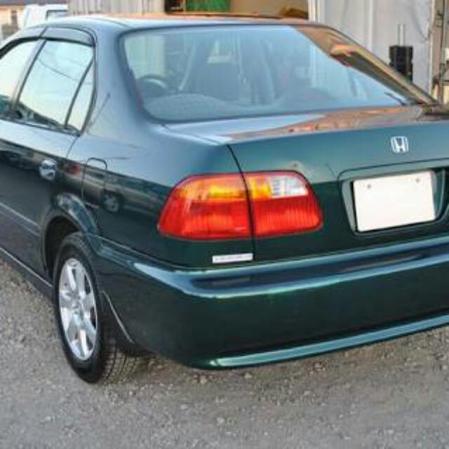 Honda Civic 2000 User Manual Honda Civic