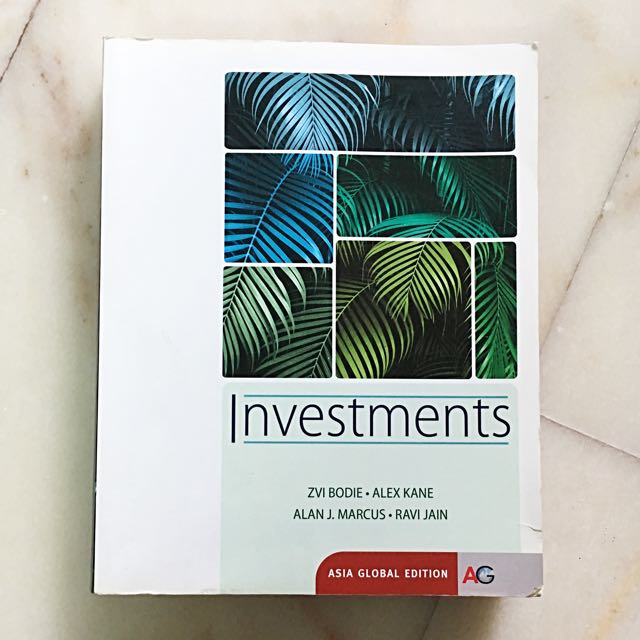 INVESTMENTS BY BODIE KANE AND MARCUS PDF