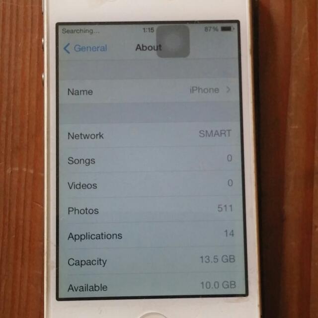 Iphone 4 (Category: Others) located in Makati City. Submitted by thrifted_shop (Listing ID 80761186, Image 3). Description: .