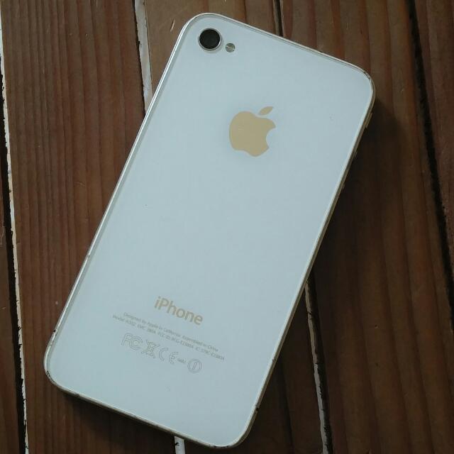 Iphone 4 (Category: Others) located in Makati City. Submitted by thrifted_shop (Listing ID 80761186, Image 2). Description: .