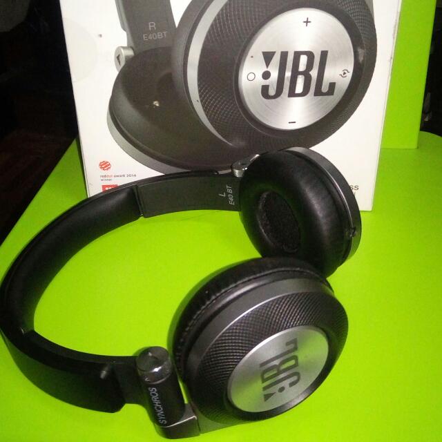 jbl synchros e40bt