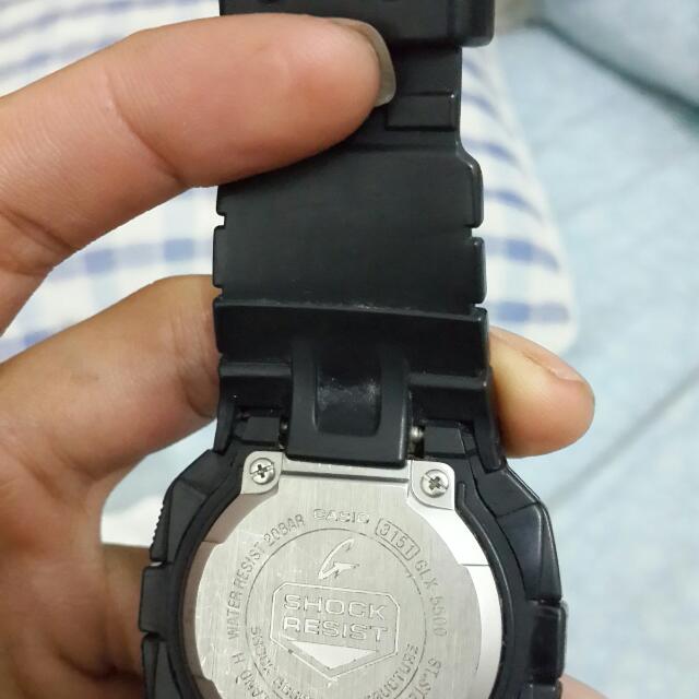 Jual Jam Gshock GLX-5500 second Batangan, Fesyen Pria, Jam Tangan di  Carousell