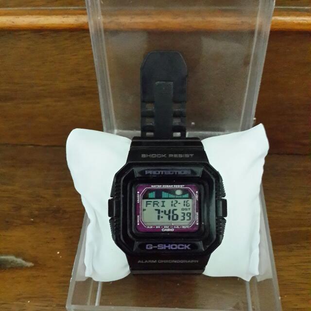 Jual Jam Gshock GLX-5500 second Batangan, Fesyen Pria, Jam Tangan di  Carousell