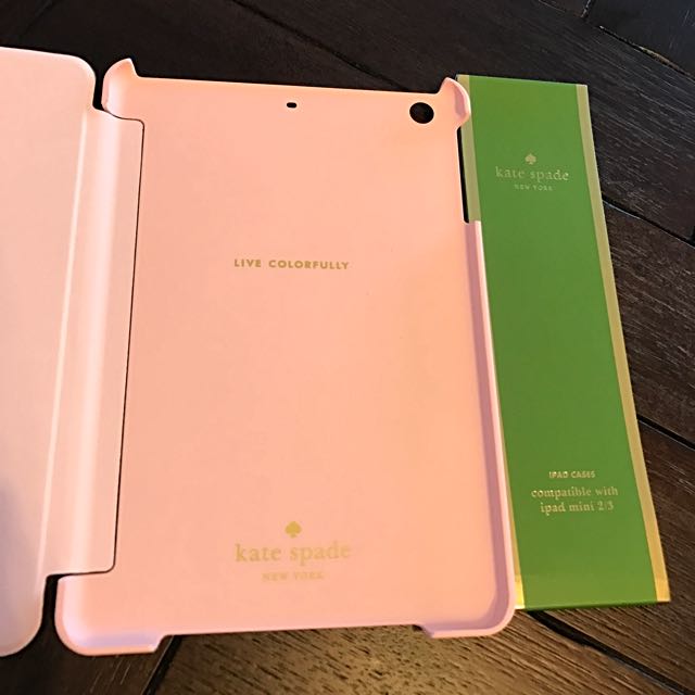 Kate Spade Ipad Mini 2 3 Case Mobile Phones Gadgets Mobile Gadget Accessories Other Mobile Gadget Accessories on Carousell
