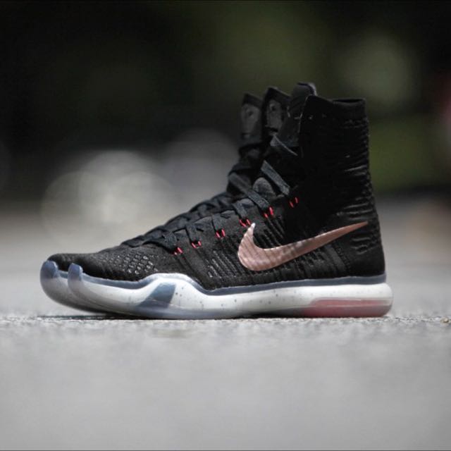 kobe 10 high rose gold