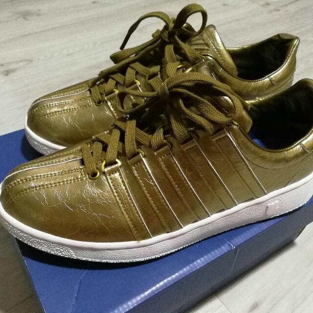 k swiss gold