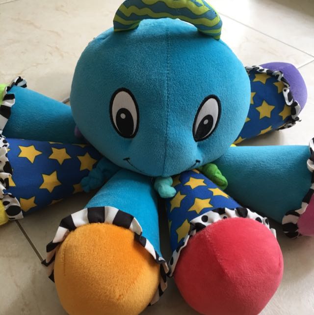 lamaze octopus