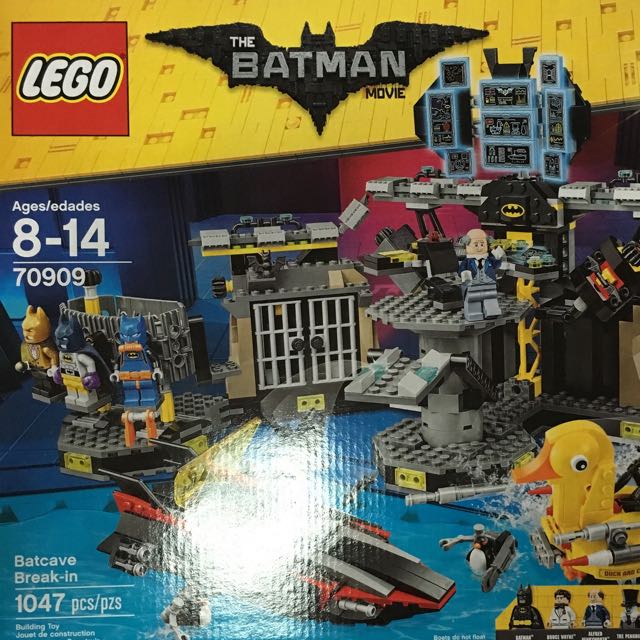 LEGO Batman Movie Batcave Break-in 70909 (1,047 Pieces) 
