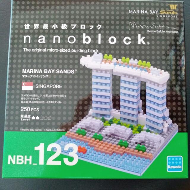 nanoblock marina bay sands