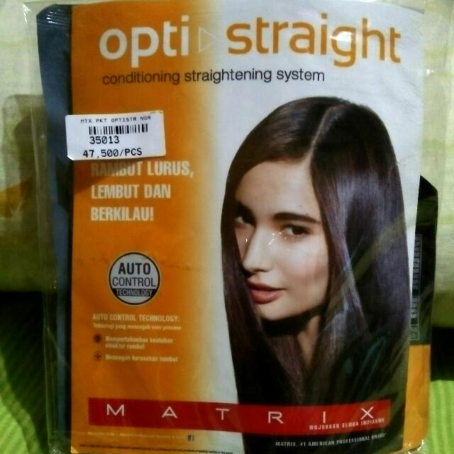 MATRIX Opti Straight Conditioning Straightening System